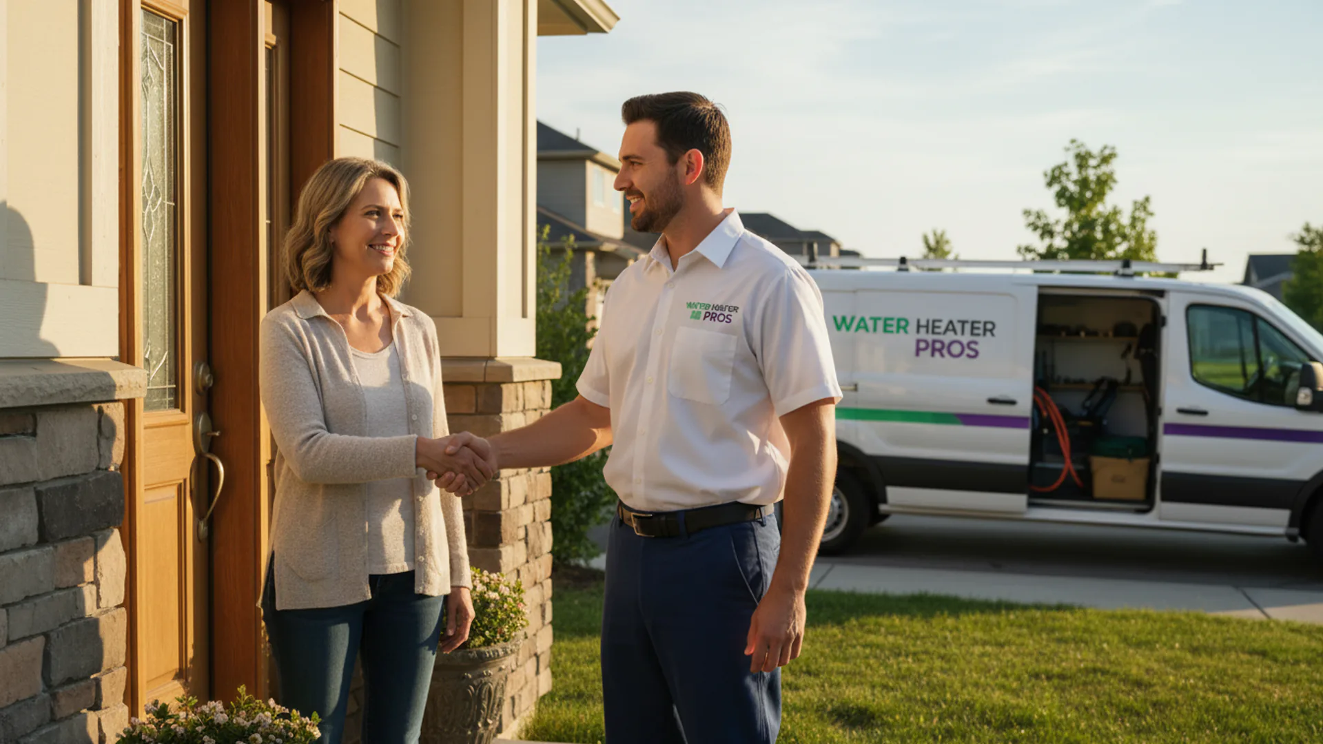 water heater repair in Canyon, TX Near Me
